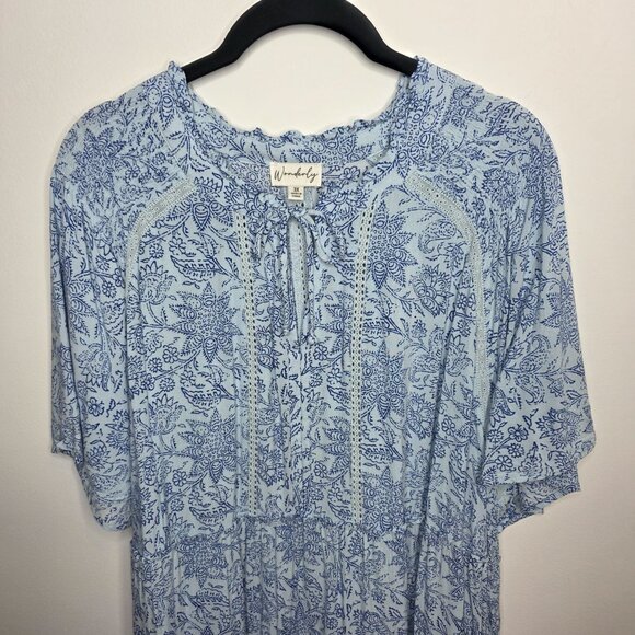 Wonderly Dress Womens 3X - Picture 3 of 5